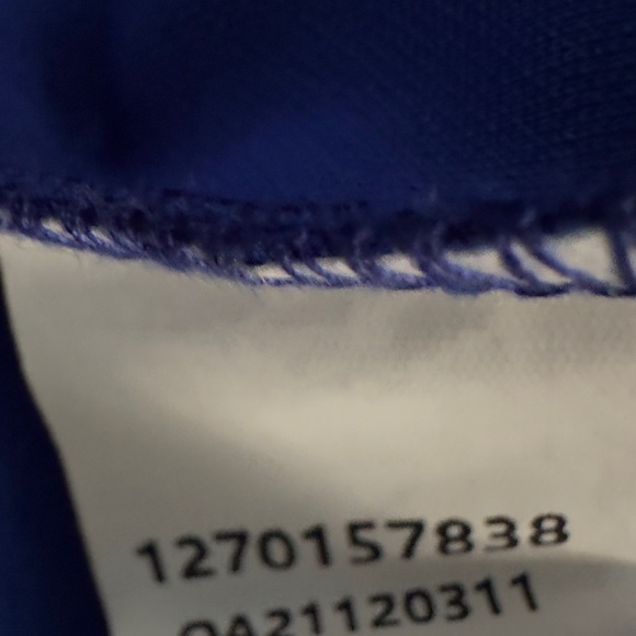 516 COMMENSE | NWOT Cobalt Blue Sleeveless Mini Dress (size XL) - Picture 10 of 12